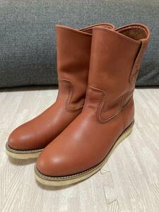 美品 REDWING レッドウィング ペコスブーツ 8866