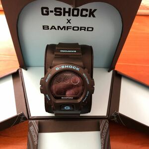 G-SHOCK DW-6900BWD-1ER BAMFORD 美品　バンフォード