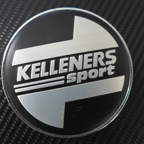 【送料込み】KELLENERS sport　ホイールセンターキャップ　センターキャップ　1個　中古　約67mm