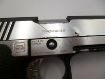 ジャンク 東京マルイ OPS Tactical.45 KSC TASK FORCES MODEL 92BRIGADIER ガスガン サバイバルジャケット サイズ不明 3点セット _画像5