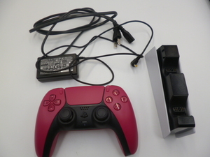 SONY PS5 コントローラー CFI-ZCT1J 充電スタンド CFI-ZDS1 通電確認済み 激安1円スタート