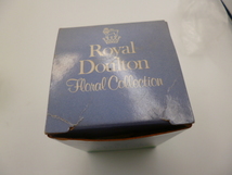 Royal Doulton ロイヤルドルトン 花飾り 陶器 インテリア レトロ アンティーク 激安1円スタート_画像9