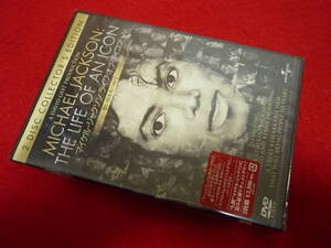 MICHAEL JACKSON/THE LIFE OF AN ICON★マイケル・ジャクソン/ライフ・オブ・アイコン・想い出をあつめて★2DVD/未開封