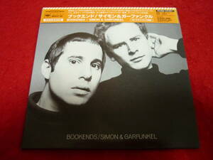 SIMON&GARFUNKEL/BOOKENDS* Simon &ga- вентилятор kru/ книжка end * записано в Японии / бумага jacket / описание .. перевод есть / совершенно производство ограничение запись 