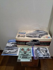 ◆タミヤ/TAMIYA/スペアボディ★1/10 HONDA S2000★ホンダS2000M-04L/Mシャーシ/当時物/絶版レア/オマケ付き◆