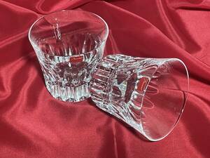 Baccarat　バカラ　Etna　エトナ　タンブラー　ロックグラス　　２客セット