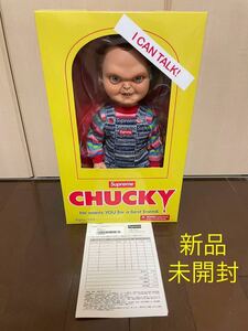 国内正規品 新品 未開封 / Supreme Chucky Doll チャッキー ドール 人形 フィギュア シュプリーム ぬいぐるみ BOX LOGO 映画 オフィシャル 
