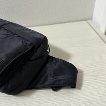 【再値下げ】【新品同様】定価17,050円 PORTER TANKER ポーター タンカー ウエストバッグ 622-08723 ブラック 黒 ボディバッグ_画像6