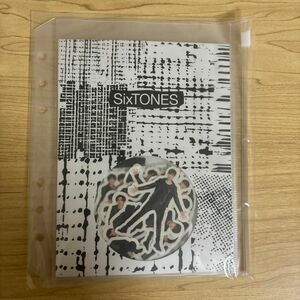 SixTONES フレークシール 2021