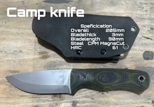 [Camp Knife] CPM MagnaCut マグナカット カスタムナイフ　