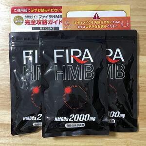 ファイラHMB マッスルサプリ 180粒×10袋　新品未開封