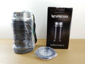 Y0076★\1～NESPRESSO/ネスプレッソ　家庭用　AEROCCINO3/牛乳沸かし器　未開封