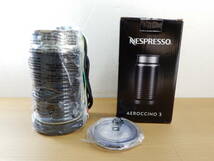 Y0076★\1～NESPRESSO/ネスプレッソ　家庭用　AEROCCINO3/牛乳沸かし器　未開封_画像1