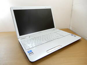 Y0148★\1～TOSHIBA/東芝　家庭用　dynabook EX/47DWHT　ノートパソコン　Windows:7　inside　model:PAEX471DSTWT