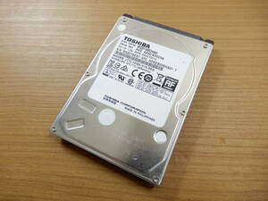 Y0162★\1～TOSHIBA/東芝　PC周辺機器　ハードディスク/HDD/PCデータ保管　2.5　容量:500GB