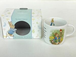 M315-K44-3367 WEDGWOOD ウェッジウッド / マグカップ / PETER RABBIT ピーターラビット / 約7.5x7cm / 箱付き⑦