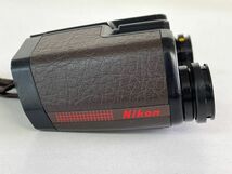 O338-O15-4378 Nikon ニコン BINOUCULARS 8×23 6.3° ダークブラウン ポロプリズム双眼鏡 箱・ケース・取扱説明書付き ⑤_画像4