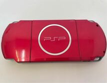 O264-K32-3274 SONY ソニー PSP Play Station Portable セット 本体×1台 ソフト×3個 BLEACH モンハン ウイイレ 箱・充電器付き 通電OK⑤_画像4