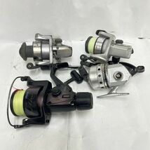 M455-K32-3372 リールまとめ DAIWA REGAL SILSTAR HOLIDAYSPIN XRS50 2000T ST-20 スピニングリール 釣り具 ①_画像1