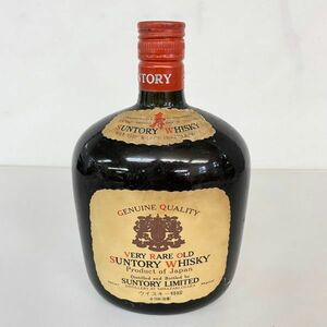 N214-K50-321 SUNTORY サントリー VERY RARE OLD 寿 / ウイスキー 特級 古酒 / 760ml 42% / 未開栓 ⑦