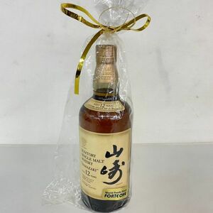 N212-K47-410 SUNTORY サントリー / YAMAZAKI Aged 12 Years 山崎 12年 / ウイスキー シングルモルト 古酒 / 750ml 43% / 未開栓 ⑦