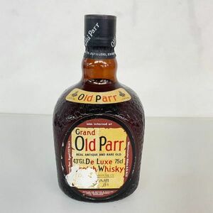 N208-K55-12 Grand Old Parr グランド オールドパー / スコッチ ウイスキー 古酒 / 750ml 43% / 未開栓 ⑦