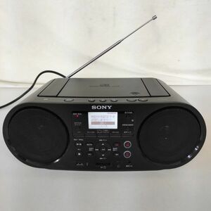 O604-K22-5680 SONY ソニー / ZS-RS81BT / CDラジオ パーソナルオーディオシステム / 2018年製 / 通電確認OK ⑦