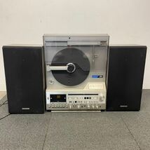 O204-K32-3483 DIATONE ダイアトーン / オーディオ セット / スピーカーシステム SS-10 / プレーヤー X-10 / 通電・音出し確認OK ⑦_画像1