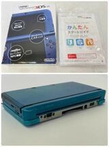 O265-O18-2669 Ninteno 任天堂 3DSLL×1台 3DS×1台 カセット×12個 ポケモン モンハン ドラクエ マリオ他 通電・初期化OK ⑤_画像9