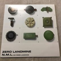 N.M.L. N.M.L. ZERO LANDMINE坂本龍一　高橋幸宏　細野晴臣　SUGIZO他　中古LPレコード_画像3