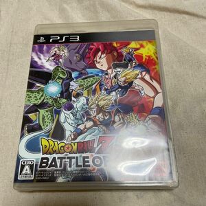 【PS3】 ドラゴンボールZ BATTLE OF Z