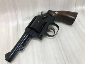 コクサイ S&W M10 .38 Special　ガスガン 木製グリップ カートリッジ式