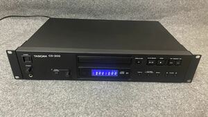 TASCAM タスカム CD-200 業務用 CDプレーヤー オーディオ機器 ジャンク