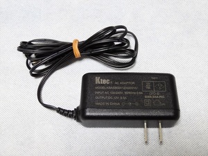 Ktec 純正 ACアダプター KSASB0241200200VU 　外付け HDD 対応 GW3.5AA-SUP3