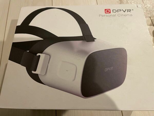 DPVR スタンドアローンタイプ VR ヘッドマウントディスプレイ Personal Cinema 16GB Black 