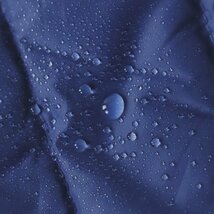 極美品 ジョルジオアルマーニ ARMANI JEANS ナイロンタフタ ライトダウンベスト 青紫 50 JP：XL メンズ【相場価格￥34,100-】_画像10