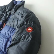 極美品 デサント製 Marmot マーモット MJD-F2007A Compact Down Jacket 700フィル コンパクト ダウンジャケット M【定価￥19,950-】_画像6