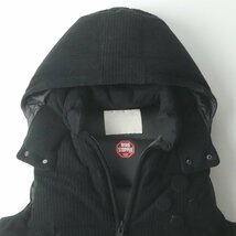 極美品 White Mountaineering ホワイトマウンテニアリング 10AW ゴアテックス WINDSTOPPER ダウンベスト 黒 L【相場価格￥49,500-】_画像2