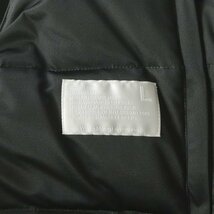 極美品 White Mountaineering ホワイトマウンテニアリング 10AW ゴアテックス WINDSTOPPER ダウンベスト 黒 L【相場価格￥49,500-】_画像7