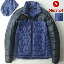 極美品 デサント製 Marmot マーモット MJD-F2007A Compact Down Jacket 700フィル コンパクト ダウンジャケット M【定価￥19,950-】_画像1