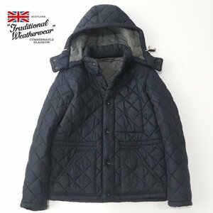 相場価格￥39,900- 美品 マッキントッシュ Traditional Weatherwear トラディショナルウェザーウェア キルティングジャケット 38 JP:M-