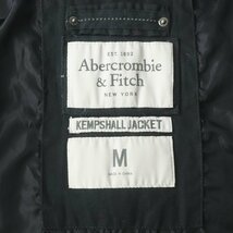 【定番人気！】 美品 ABERCROMBIE＆FITCH アバクロ KEMPSHALL JACKET ケンペシャール ダウンジャケット ブラック 黒 M ブルゾン-_画像6