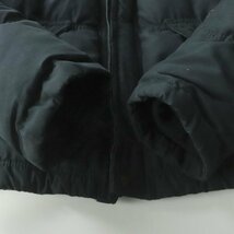 【定番人気！】 美品 ABERCROMBIE＆FITCH アバクロ KEMPSHALL JACKET ケンペシャール ダウンジャケット ブラック 黒 M ブルゾン-_画像4