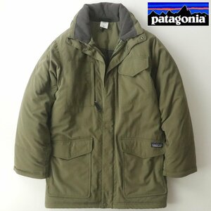 美品 Patagonia パタゴニア 28375F7 07年製 Bemidji ベミジジャケット カーキ XS JP:S 中綿入り コート【相場価格￥35,000-】