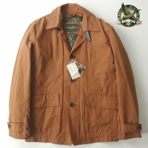 新品タグ付き EDDIE BAUER エディーバウアー SORONA VENDOR 中綿ライナー付き フィールドジャケット オレンジブラウン L ブルゾン