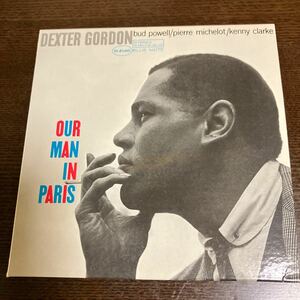 紙ジャケ ブルーノートRVGリマスター デクスター・ゴードン　Our man in Paris