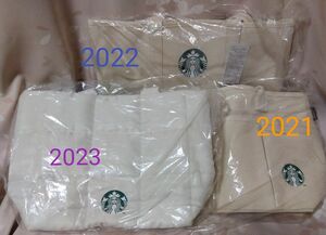 スターバックス STARBUCKS 福袋 トートバッグ　3点