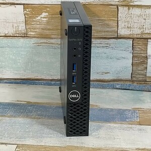 DELL OptiPlex 3070 D10U/intel Core i5-9500T 2.20GHz/メモリ8GB/デスクトップ/Win11/省スぺ②