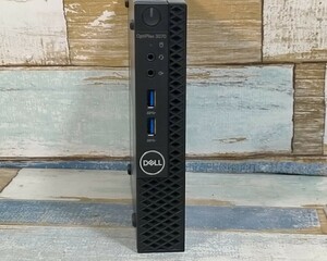 DELL Optiplex 3070 Micro D10U/intel Core i5-9500T 2.20GHz/メモリ8GB/省スぺ/Windows11