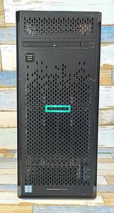 HP ProLiant ML110Gen9/intel Xeon E5-2603 v4@ 1.70GHz/メモリ16GB/サーバー